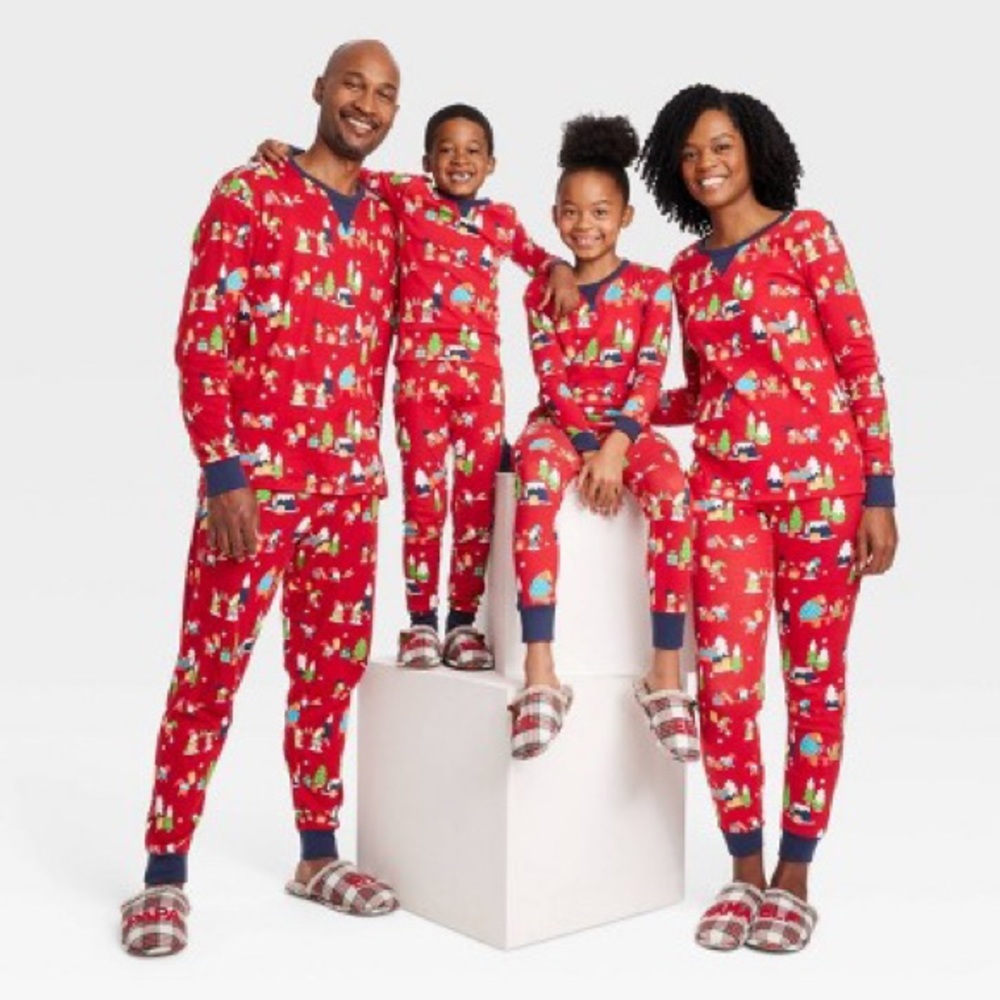 Women’s wondershop holiday gnome pajamas small
